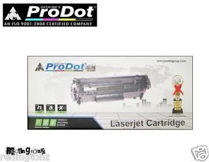 Prodot Cartridge Compatible HP 12A Black