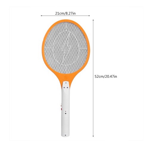 Electric Swatter Rechargeable Fly Racket Insect Killer