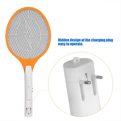 Electric Swatter Rechargeable Fly Racket Insect Killer