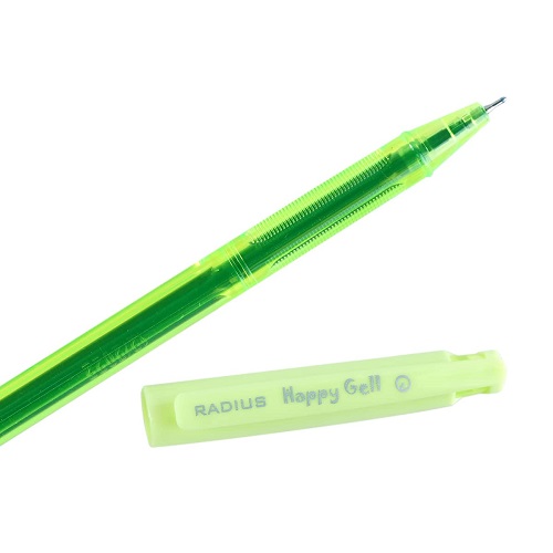 Radius Happy Gel Pen Blue (Pack of 5)
