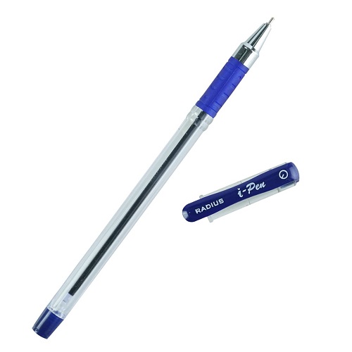 Radius iPen Ball Pen Blue (Pack of 5)