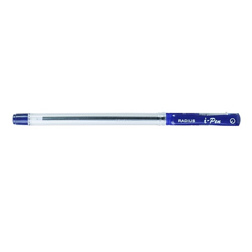 Radius iPen Ball Pen Blue (Pack of 5)