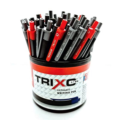 Radius Trixo Ball Pen Black