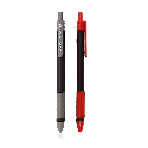 Radius Trixo Ball Pen Black