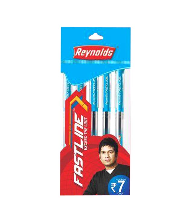 Reynolds Fastline Black (Pack of 5)