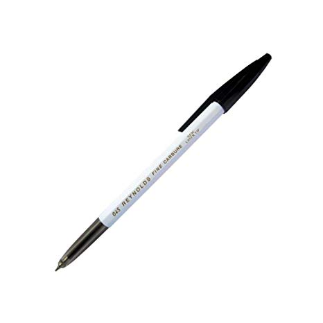 Reynolds 045 Pen Black (Pack of 10)