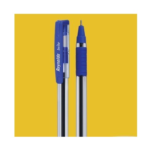 Reynolds Brite Ball Pen Blue (Pack of 5)