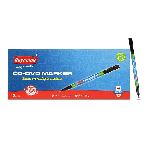 Reynolds CD DVD Marker Black