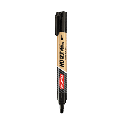 Reynolds HD Permanent Marker Black