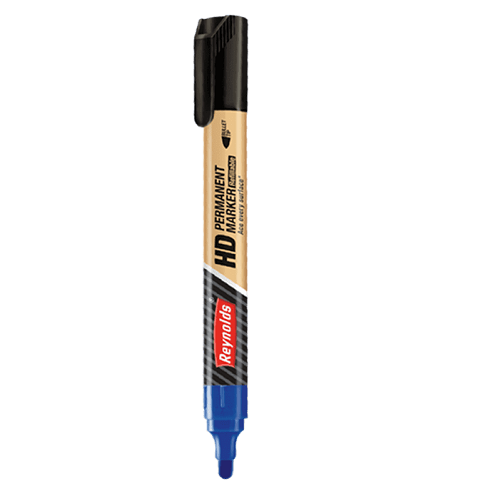 Reynolds HD Permanent Marker Blue