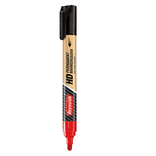 Reynolds HD Permanent Marker Red