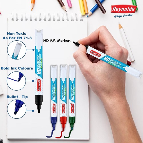 Reynolds HD WhiteBoard Marker Green