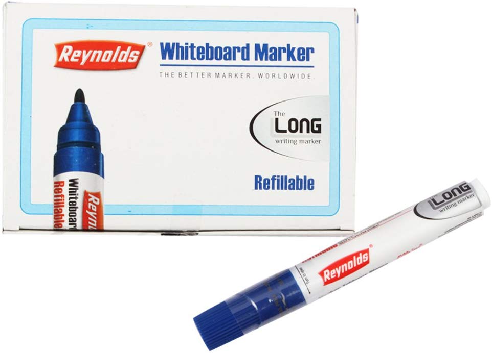 Reynolds Whiteboard Marker Black