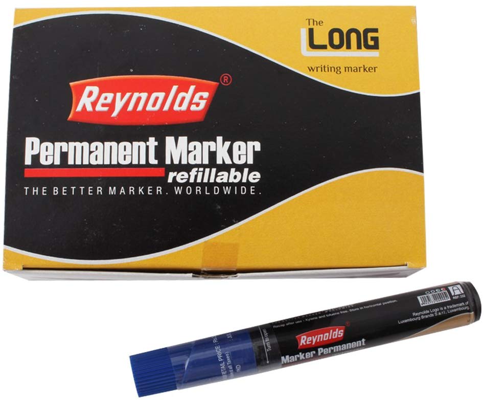 Reynolds Permanent marker Blue