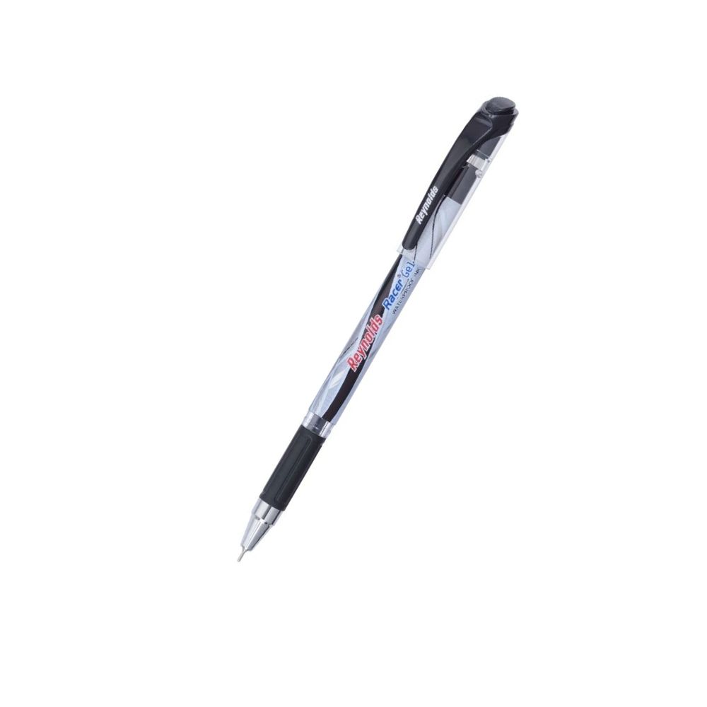 Reynolds Racer Gel Pen Black (Pack of 5)