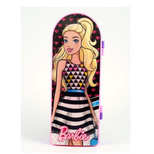 SKI Crysta 3D Barbie Pencil Box