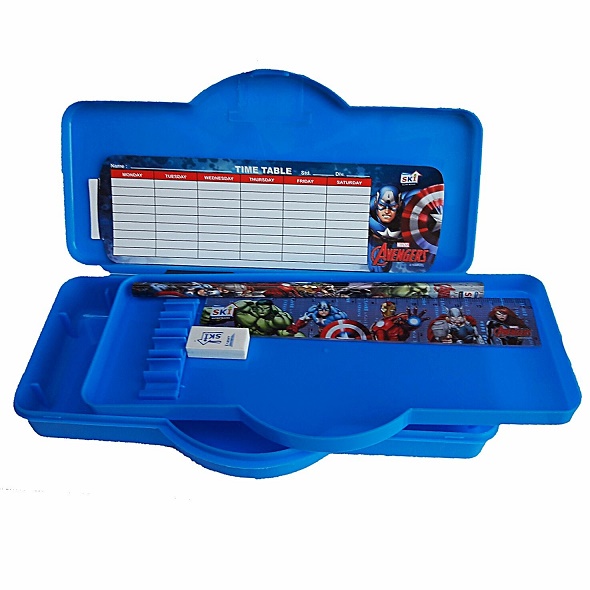 SKI Avengers pencil Box