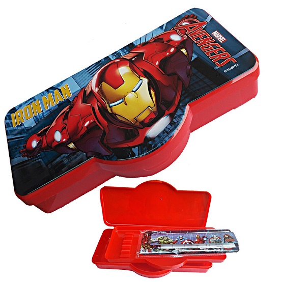 SKI Avengers pencil Box