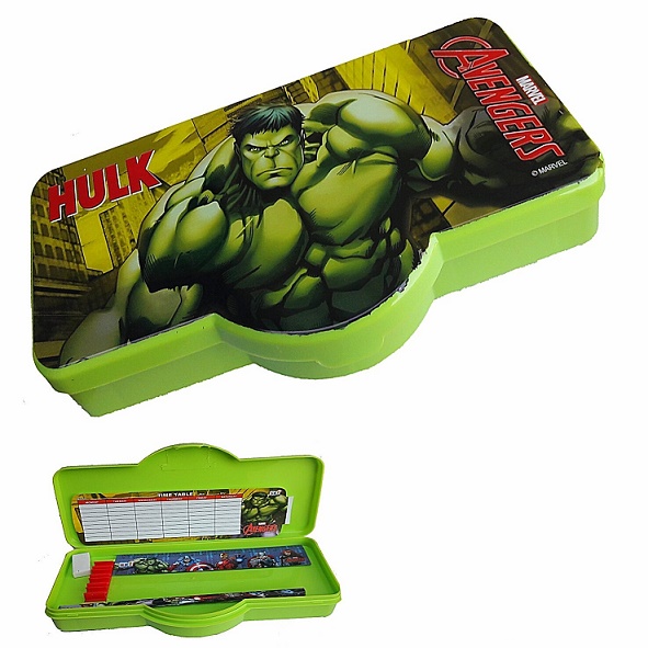 SKI Avengers pencil Box