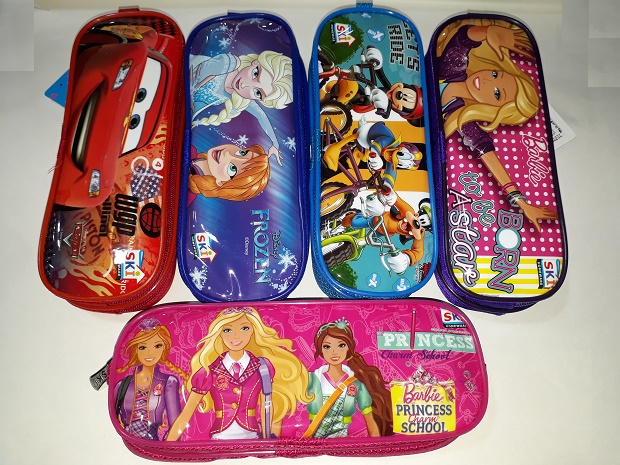 SKI Disney Pencil Pouch dual zip [SB003000] - Rs94.05 : Buy Stationery  Online in India: Office u0026 Stationery Supplies at low prices near me, Top  Leading u0026 Biggest Supplier. Office stationery, School