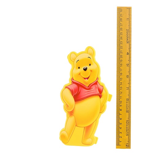 SKI Pooh Pig Pencil Box
