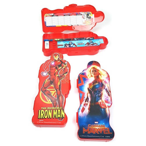 SKI Avengers Super Heo Pencil Box