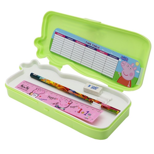 SKI Peppa Pig Pencil Box