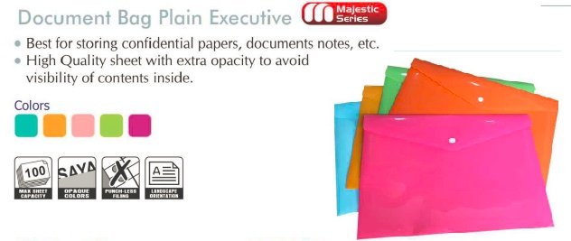 Saya Document Bag Executive SY209OP