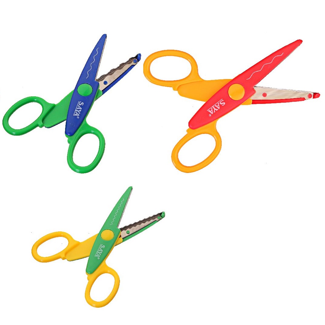 SAYA Scissors Pack of 3 Scissors - multipurpose