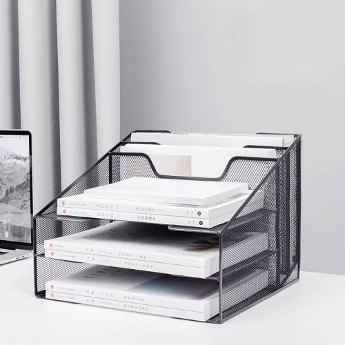 Saya Paper & File Wiremesh Organizer