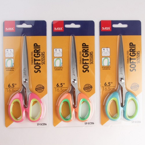 Saya Soft Grip 6.5in Scissor SY-SC206