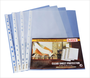 Saya Sheet Protector A4 Medium SY061 (Pack of 50)