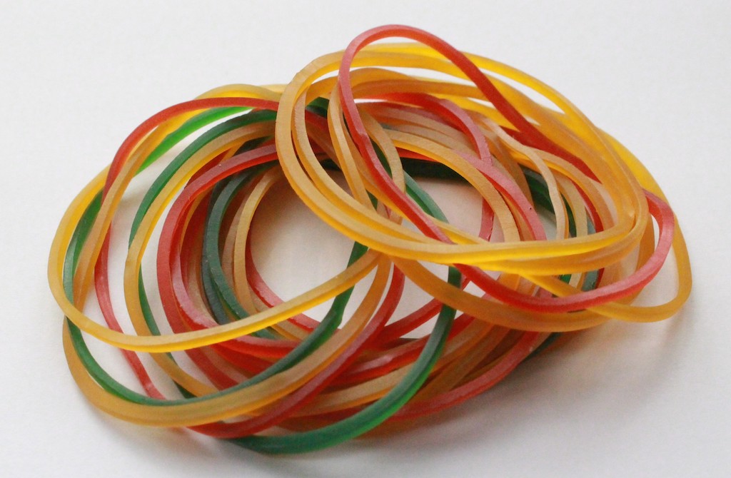 Saya Rubber Bands SY-RB50 25mm 500gms single