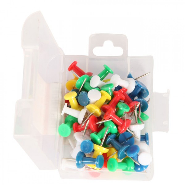 Saya Push-Pin Solid Color 50 pcs (SY-PP51)