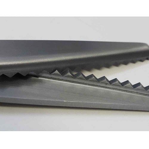 Metal Cloth ZigZag cutting Scissor Heavy