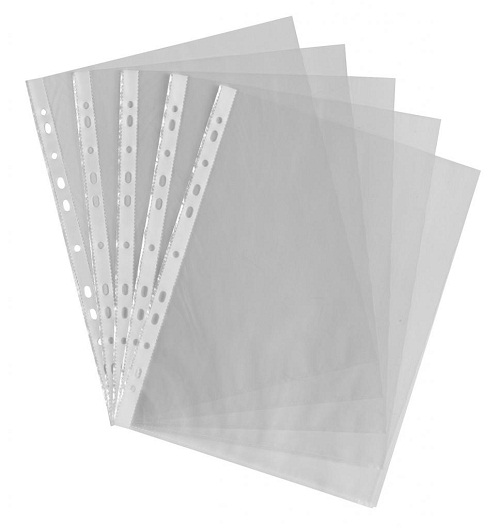 Saya Sheet Protectors A4 Max SY063 (25 Pcs)