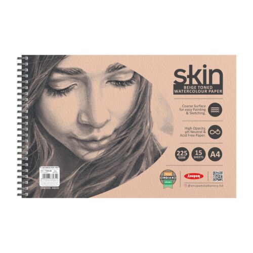 Skin WC Paper WireO Beige Toned 225Gsm - A4