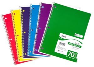 Spiral Notebooks