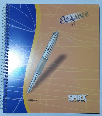 Formet Del Spiral Pad B5 1/6 200 Pgs