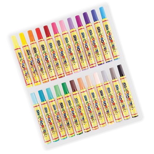 Stic Colorstix Jumbo Sketch Color Pens 24 Shades