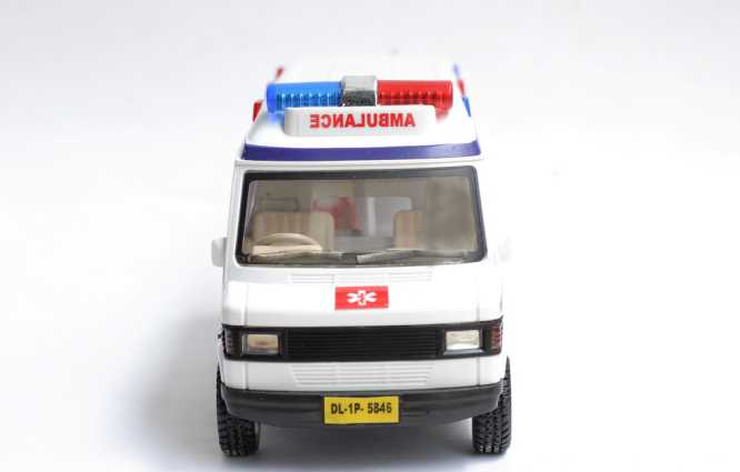 Centy Ambulance 207