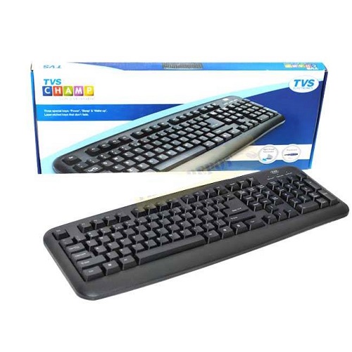 TVS Champ USB Wired Keyboard