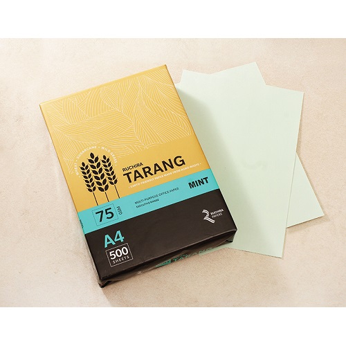 TARANG A4 Color Paper 500 Sheets - Mint Green