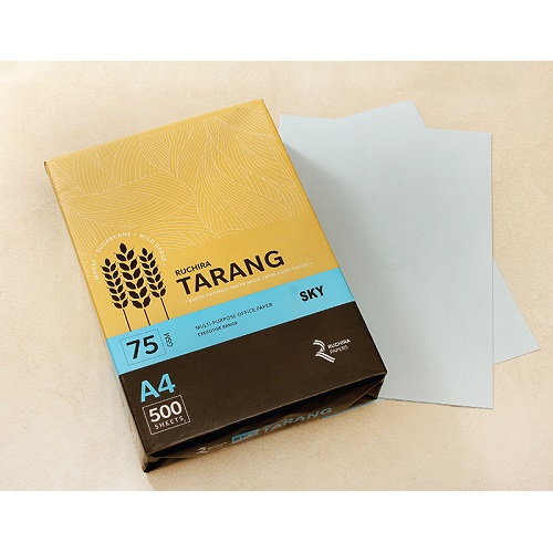 TARANG A4 Color Paper 500 Sheets - Sky Blue