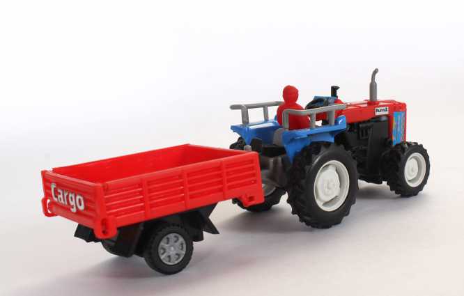 Centy Tractor with Trolley