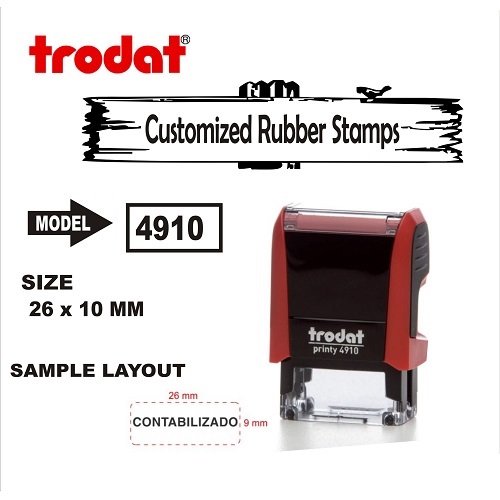 Rubber Stamp RS-DC-0012 Stamps 