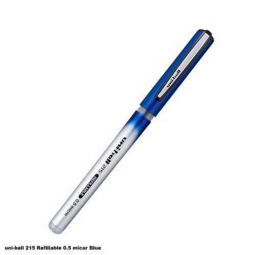 Uni-ball UB-215 Refillable Liquid Ink 0.5 mm