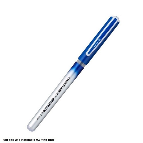 Uni-ball UB-217 Refillable Liquid Ink 0.7 mm