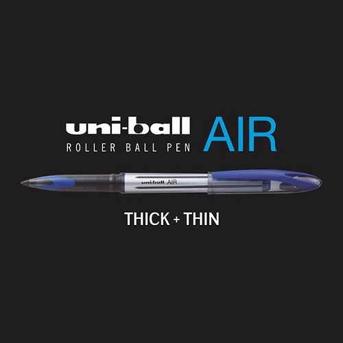 Uniball Air Micro UBA 188 M Roller Pen Blue 0.5mm