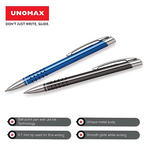 Unomax Marcus Metal Body Ball Pen